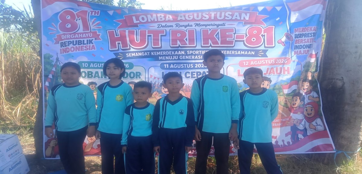 Kegiatan Lomba Agustusan ( Lari )