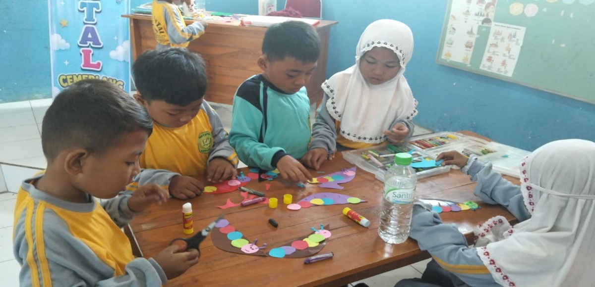 Kegiatan KBM kelas 1