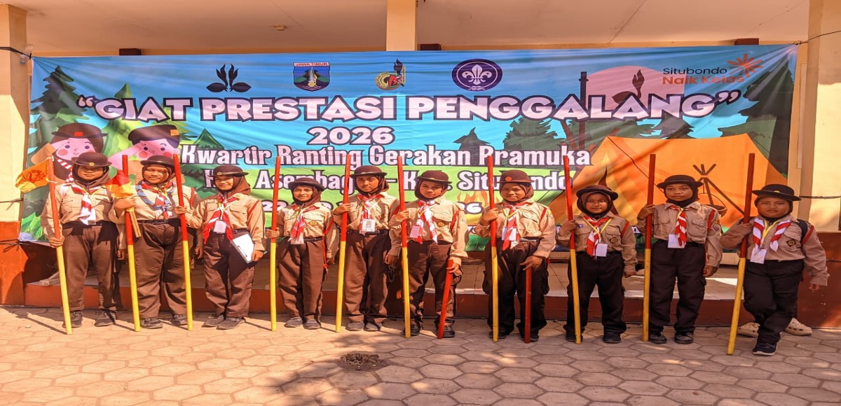 Kegiatan Giat Prestasi Penggalang PutrI