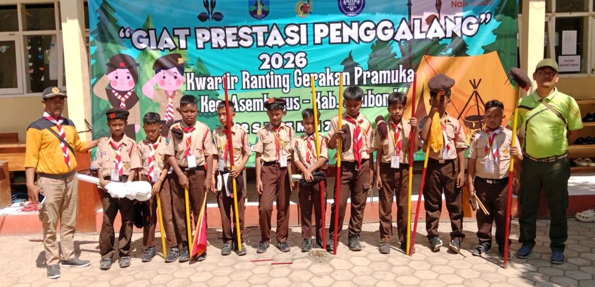 Kegiatan Giat Prestasi Penggalang Putra