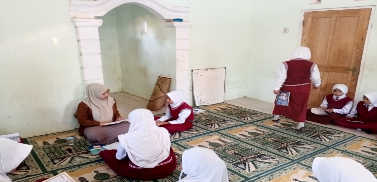 KEGIATAN EKSTRA THAFIDZ QUR'AN