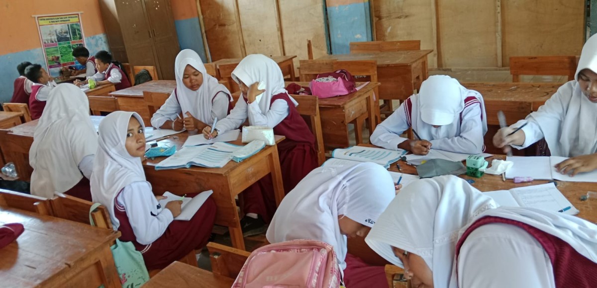 Kegiatan Belajar Mengajar kelas 6