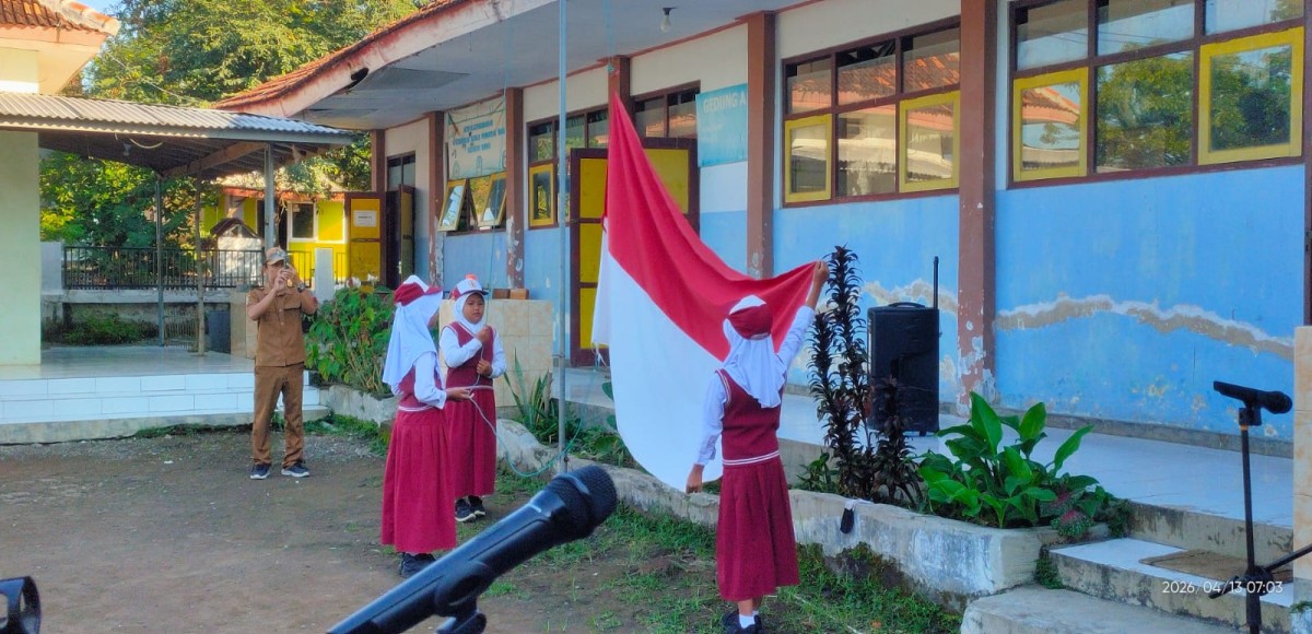 Upacara Bendera Tgl 13 April 2026