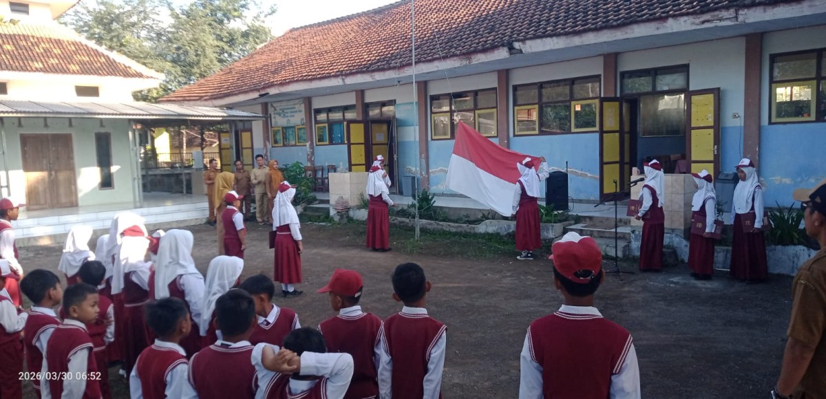 Upacara Bendera Tgl 30 Maret 2026