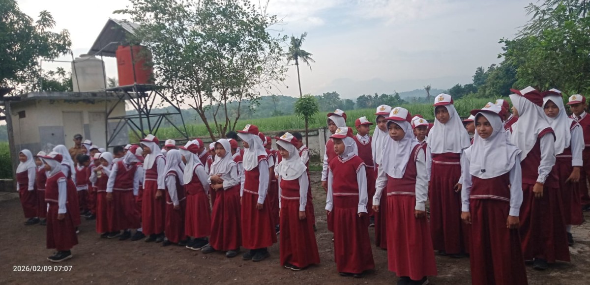 Upacara Bendera Tgl 09 Januari 2026