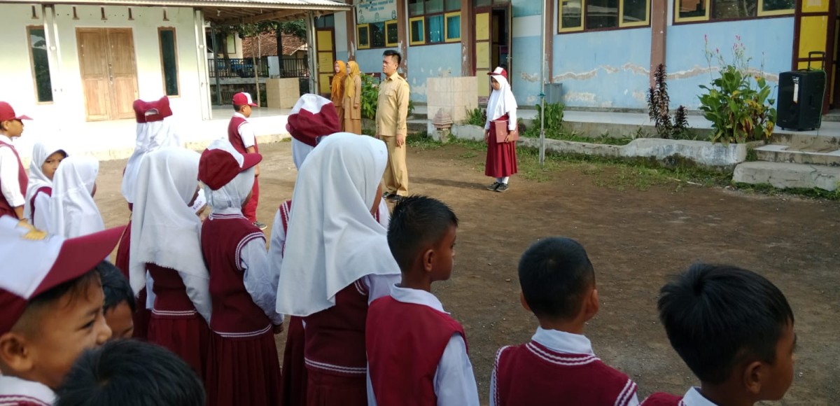 Upacara Bendera Tgl 02 Pebruari 2026