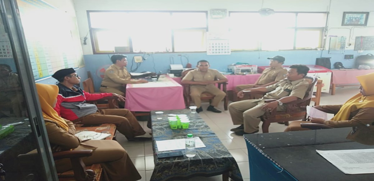 Rapat Reformasi/Pergantian Bendahara BOS Baru th 2026