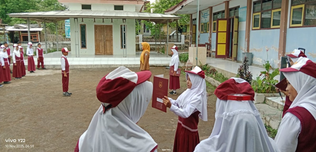 Upacara bendera Dalam Rangka memperingati hari Pahlawan 10 Nopember 2025