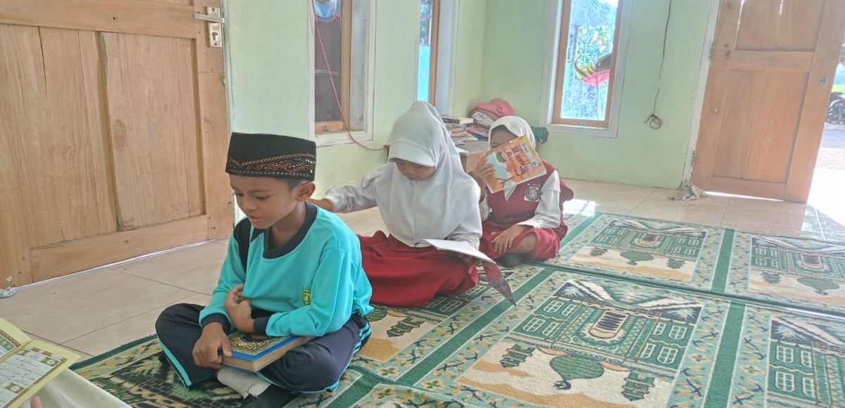tahfidz Quran setiap hari selasa dan rabu du bukan nopember 2025