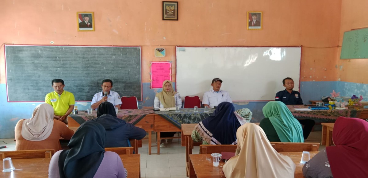 Rapat Pembentukan Panitia Maulid Nabi Muhammad SAW