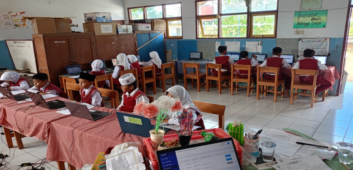 GALDI BERSIH ANBK HARI KE DUA