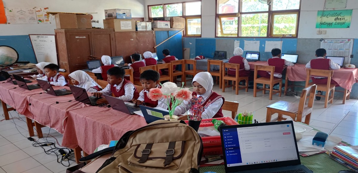 Gladi Bersih ANBK hari pertama