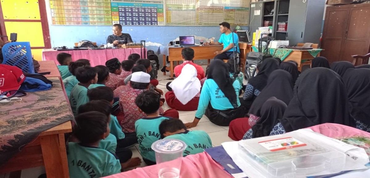 LATIHAN LOMBA SHOLAWAT NABI
