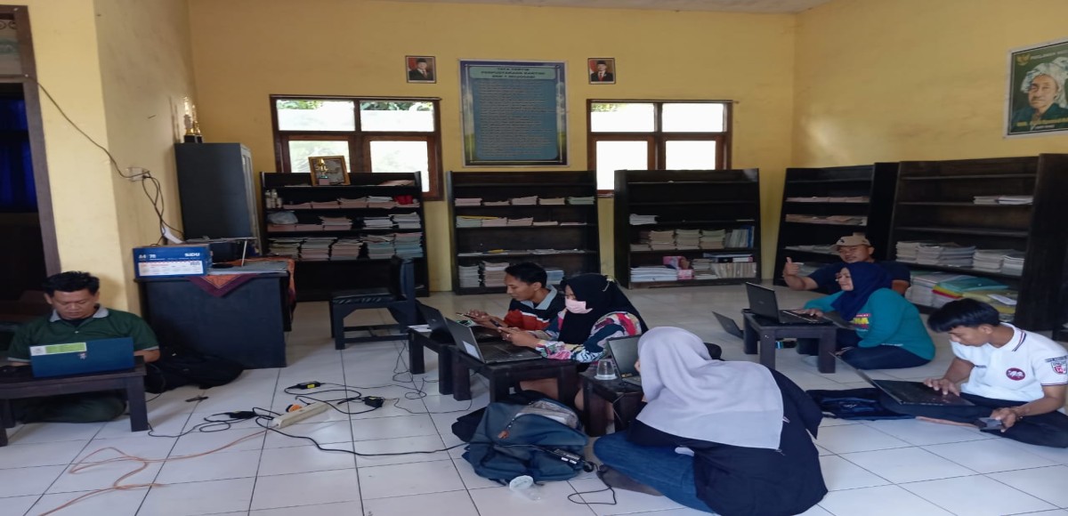 RAPAT OPS DI SDN 1 MOJOSARI