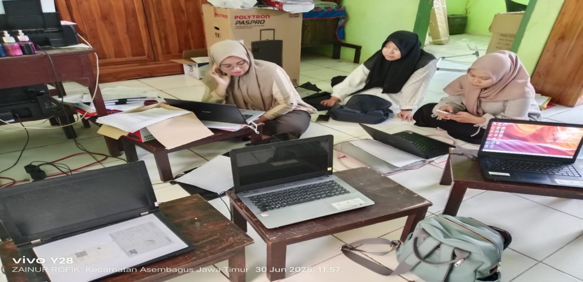 RAPAT OPS DI SDN 1 MOJOSARI
