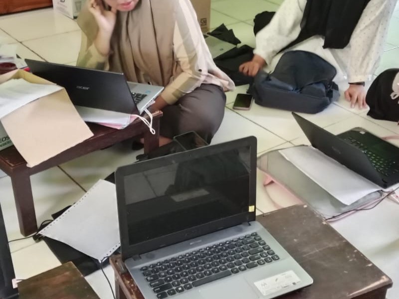 RAPAT OPERATOR SEKOLAH DI SDN 1 MOJOSARI