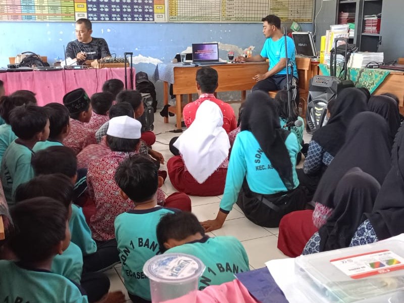 LATIHAN LOMBA SHOLAWAT NABI