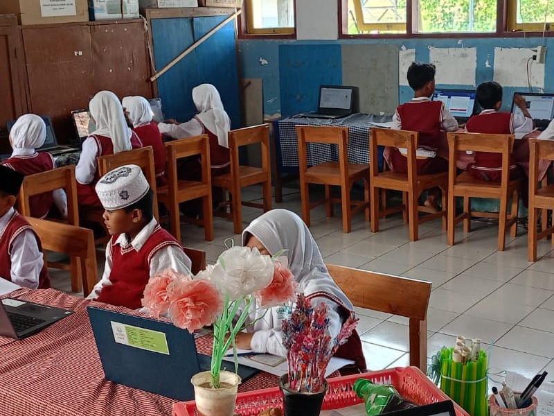 GALDI BERSIH ANBK HARI KE DUA