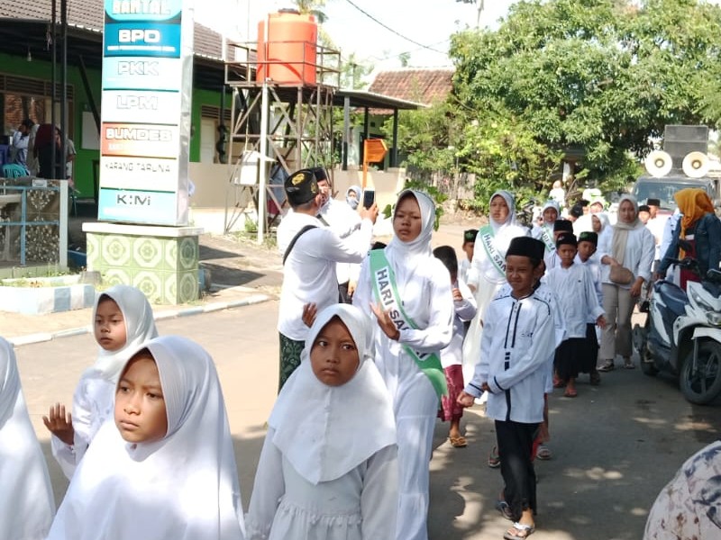 Pawai Dalam Rangka Memperingati hari santr