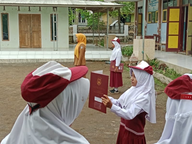 Upacara bendera Dalam Rangka memperingati hari Pahlawan 10 Nopember 2025