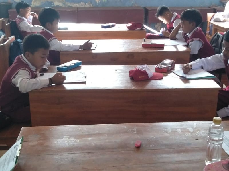 Ujian SAS semesyer 1 tahun pelajaran 2025/2026