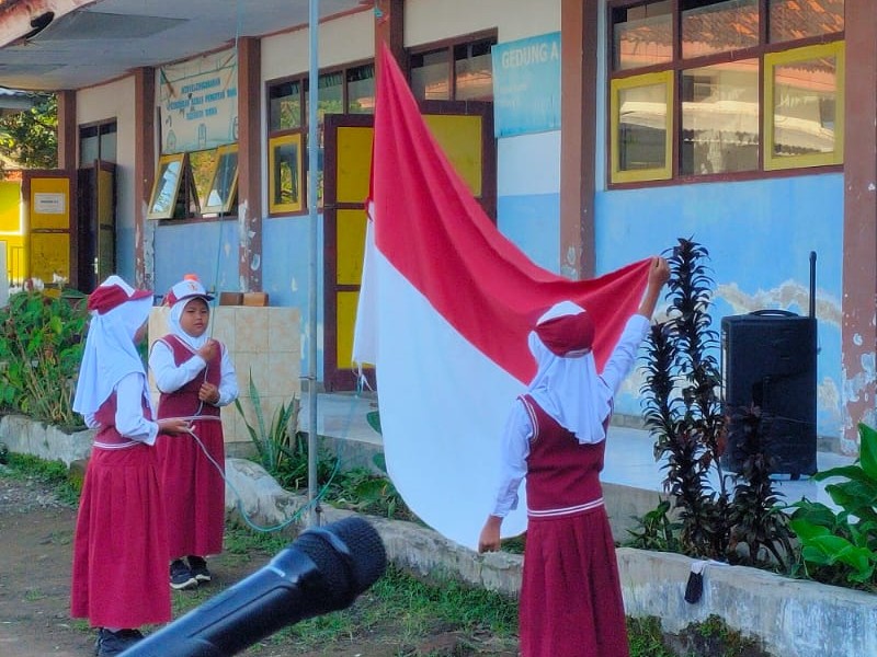 Upacara Bendera Tgl 13 April 2026