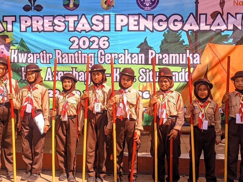 Kegiatan Giat Prestasi Penggalang PutrI