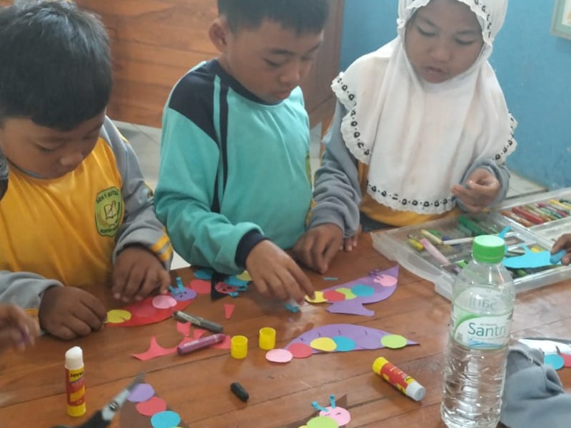 Kegiatan KBM kelas 1