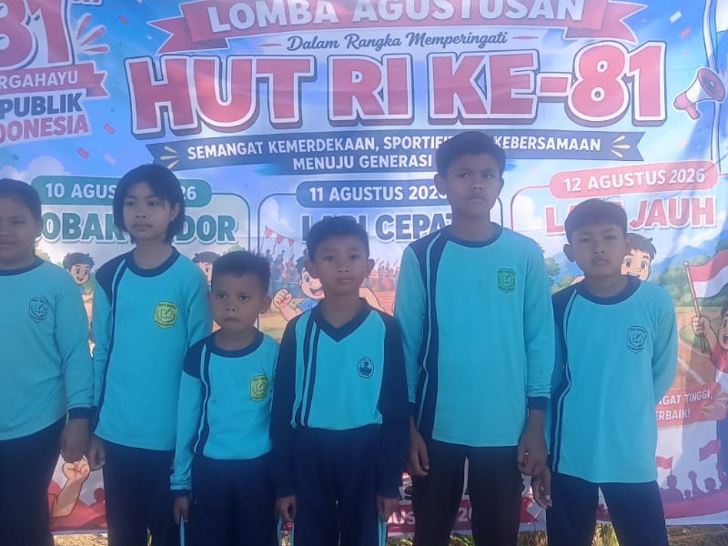 Kegiatan Lomba Agustusan ( Lari )