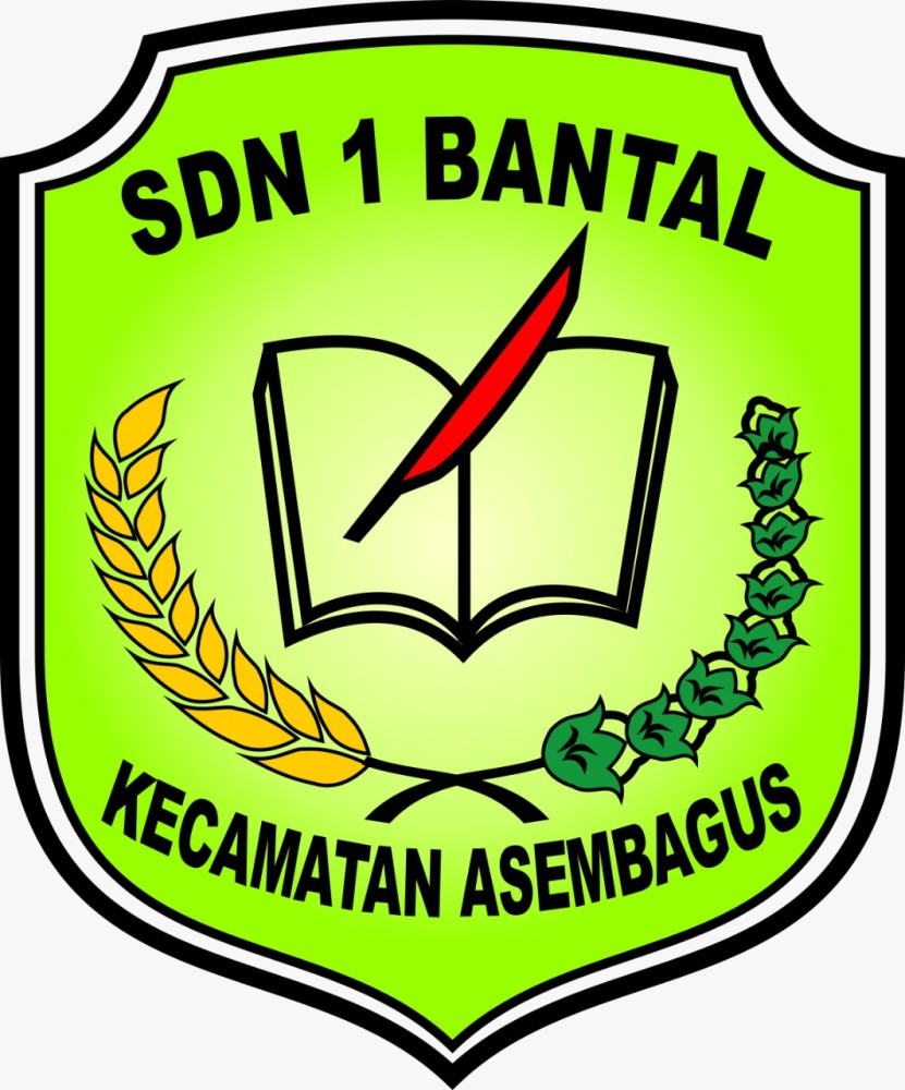 Logo SD NEGERI 1 BANTAL